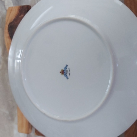 Fine chine decor plates - Picture 8 of 9